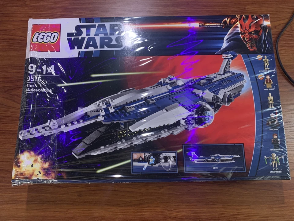 LEGO Star Wars 9515 The Malevolence, foto 1 di 3