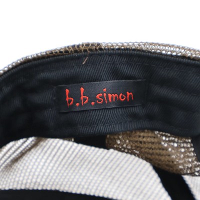 帽子 supreme x B.B. Simon Studded Canvas Supreme b.b. Simon Studded Canvas Mesh Back 5-Panel (FW24) - $88