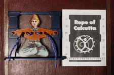Vintage ROPE OF CALCUTTA Magic Works 1996 Trick Milton Bradley ~ Tenyo Sutekina