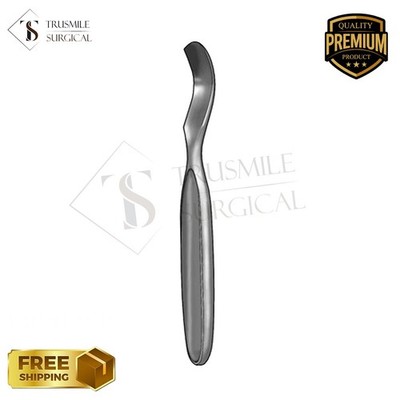 McGlamry Metatarsal Elevator 15mm Wide Blade 6 1/2'' surgical instrument
