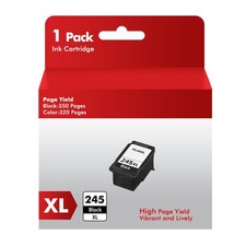 1 PG-245 XL PG245XL  Black Ink Cartridge  for Canon PIXMA Printer  High Yield