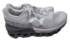 On Cloud Women's Cloudmonster 2 - Size W7.5 Grey/White - Used
