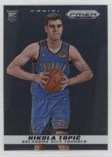 2024-25 Panini Prizm Deca Nikola Topic Nikola Topić #129 1nr7