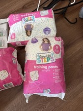 Gentle steps Girls Training Pants - 4T/5T, 17 count - Pack of 4