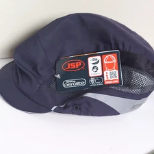 JSP AEROLITE HARDCAP MICRO BRIM COVER NAVY  CYCLING BASEBALL - NO HARD LINER