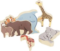Buchstabenpuzzle Tiere | Spiel | 12465 | Deutsch | 2024 | EAN 4020972124654