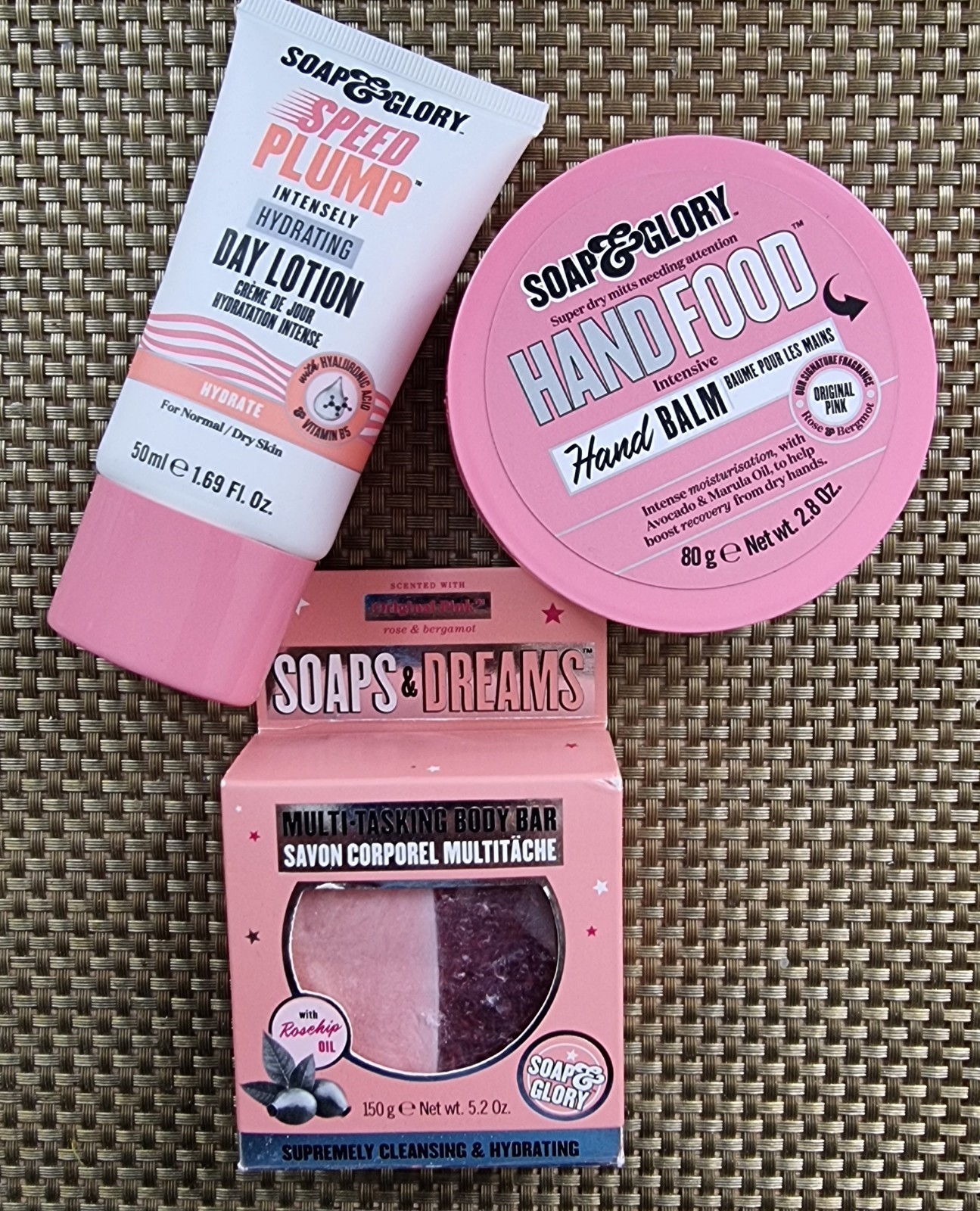 Soap & Glory Mixed  3 Item Set