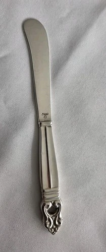 Estate Sale - Royal Danish Sterling Silver Butter Knife International Silver