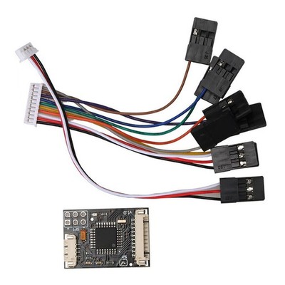 PPM Encoder Decoder for PX4 pixhawk2.4.8 8Ch PPM Encoder V1.0 for RC Receiver