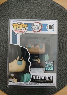Funko Pop, Muichiro Tokito #1193, Funkon 2022 Limited Edition, Demon Slayer