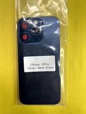 iPhone 15/15 Plus/15 Pro/15 ProMax Back Glass Replacement OEM Grade W/magnet