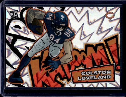 2025 Panini Absolute Colston Loveland Base (RAW)