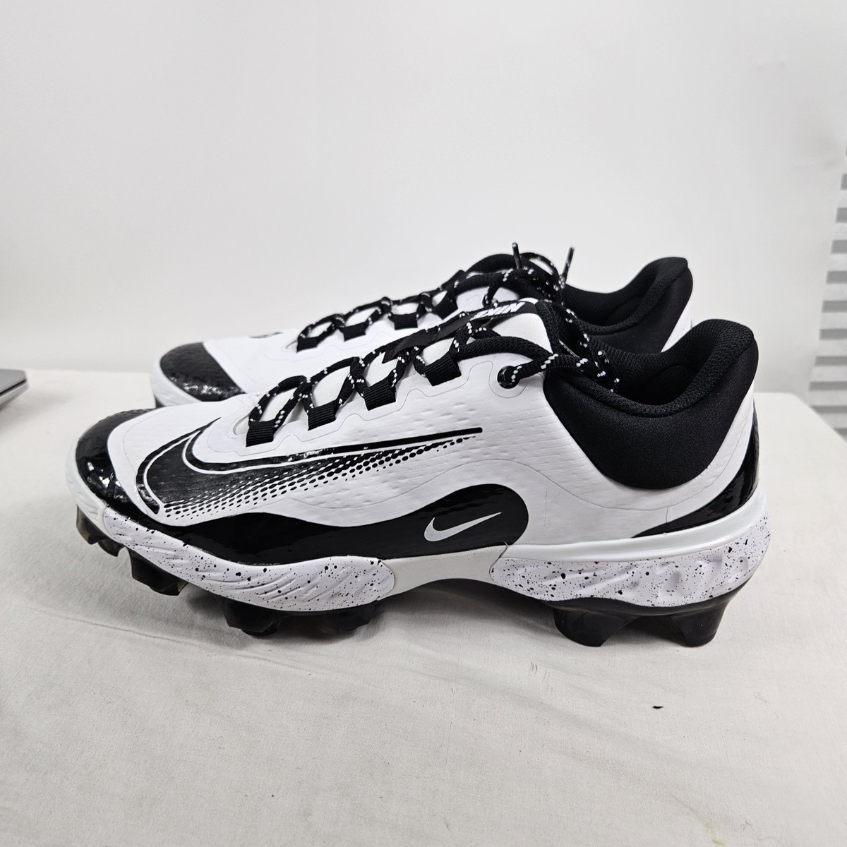 [新品・未使用] 25.5 Nike Alpha Hurarache Elite Nike Alpha Huarache Elite 4 Low MCS Men's Baseball Cleats FD6255