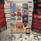 New ListingSuper Mario All-Stars 3D Nintendo Switch Game