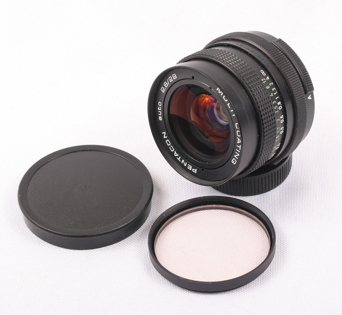 Carl Zeiss Jena Pentacon Auto 29mm F2 Pentacon 29mm Multi Coating