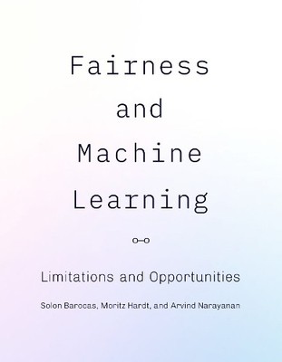Solon Barocas Moritz Hardt Fairness and Machine Learning (Gebundene Ausgabe)