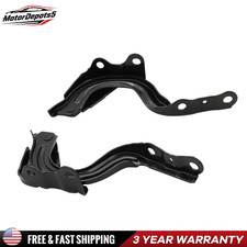 For Hyundai Elantra 2017-2020 Pair Driver Passenger Side Hood Hinges