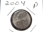 2004-P Jefferson Nickel — photo from another recent sale