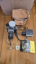 Vintage Bell  Howell 240 Movie Camera with Accessories and Carrying Case