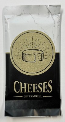 CHEESES OF TAMRIEL Card Pack for Elder Scrolls Betrayal of the Second Era NEW
