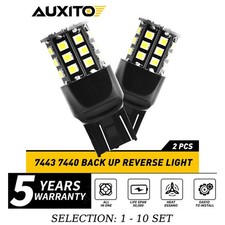 2-20x Led Reverse Tail Back Up Light Bulb 7443 7442 7444 White 2835smd Drl Lamp 2-20x Led Reverse Tail Back Up Light Bulb 7443 7442 7444 White 2835smd Drl Lamp