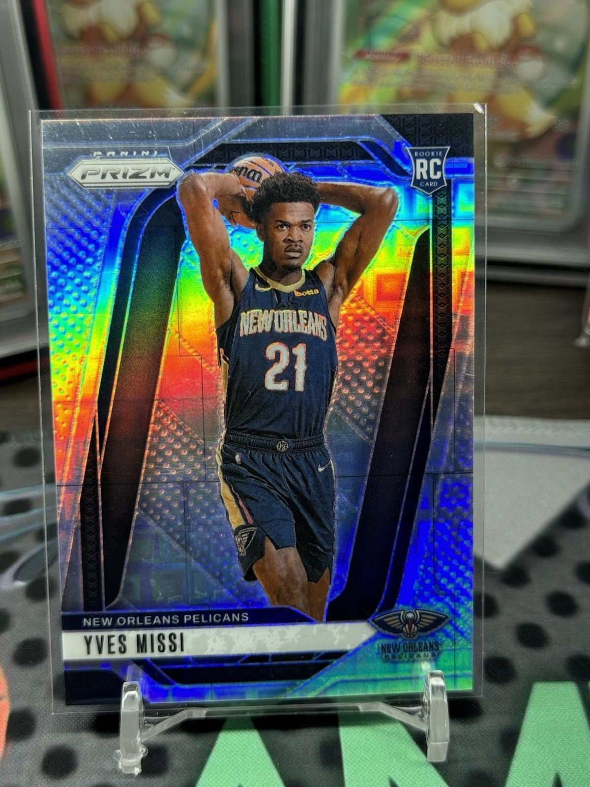 Yves Missi #233 RC - 2024/25 Prizm Premium Box Set Pandora /150