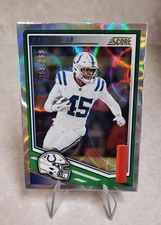 E.J. Speed 2025 Score #348 Silver Circular 299/299 (Bookend)