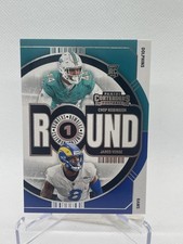 2024 CONTENDERS ROUND NUMBERS ROOKIE CHOP ROBINSON/JARED VERSE #6