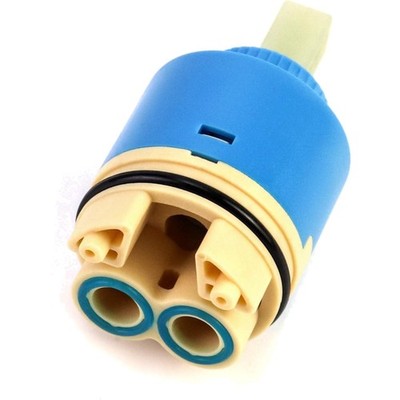 QWORK Wasserhahn Kartusche Keramik 40mm Küchenarmatur Mischbatterie Wasserhah...