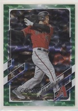 2021 Topps Update Green Foil 74/499 Josh VanMeter #US32 0jk3