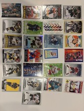 Hockey Card Lot 34 insert from various year David pasternak / Clayton Keller