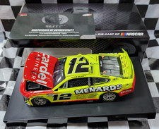 Ryan Blaney 12 Cardell / MENARDS ELITE 2025 Mustang 1:24 C122522MENRB