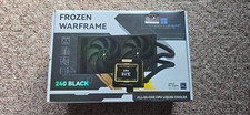 Thermalright Frozen Warframe 240 Black AIO Li...