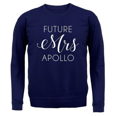 Future Mrs Apollo - Kinder Hoodie / Pullover - Gladiator TV Spielshow Name Liebe
