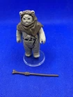 Vintage Kenner Star Wars 1983 Chief Chirpa Figure Original Complete