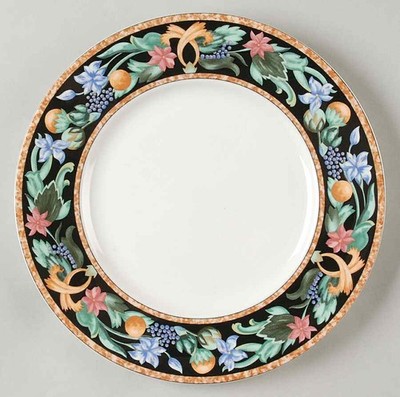 Christopher Stuart Mystical Garden Salad Plate 57588