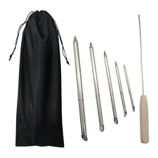 Rope Splicing Tool for Double Braid Eye Smooth Surface Rope Splicing Fid Kit for