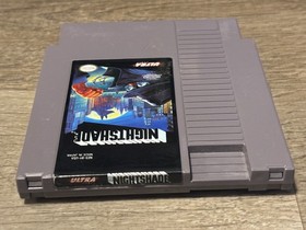 Nightshade Nintendo Nes Cleaned & Tested Authentic