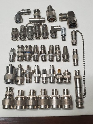 RF BNC connector Assortment 36pcs