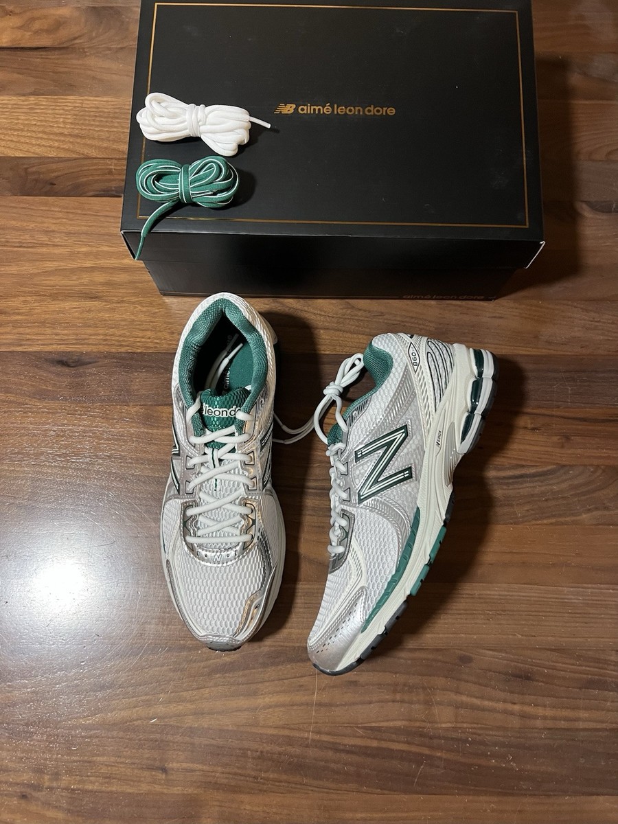 Aime Leon Dore ALD New Balance 860v2 Green Men\'s Size 10.5 New Balance 860v2 Aime Leon Dore Green Men main image 2