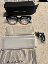 Italy Design Mare Azzuro 2.00 PD62-64 Reading Glasses Women s