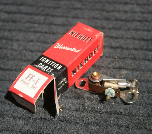 Niehoff Vintage Points Contact Set - FF-1 FF1