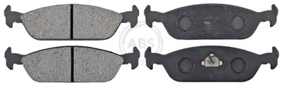 A.B.S. Bremsbelagsatz Scheibenbremse 36684 für G100 G102 G101 DAIHATSU CHARADE 3