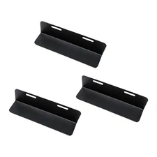 3 Pieces Car Trunk Organizer Dividers Versatile for Truck SUV Sedan