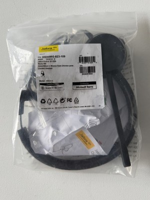 Jabra Evolve 20 SE GSA (HSC016) - Stereo headset (GSA4999-823-309)