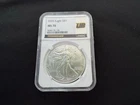 2026 Silver Eagle $1 NGC MS70- Ultra Breaks Label   8688178-128