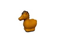 Battat Big Red Barn Brown Hire Replacement Toy Figure