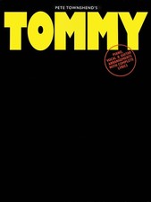 Pete Townshend's Tommy Sheet Music Piano Vocal Selections NEW 000313286