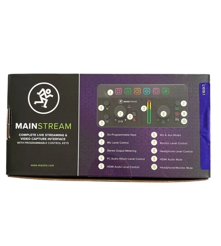 Mackie MainStream Live Streaming and Video Capture Interface - Image 3 of 4