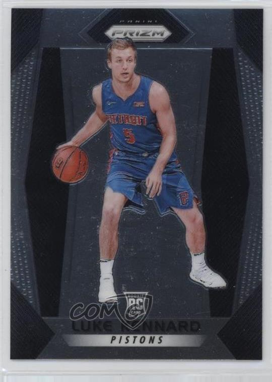 2017-18 Panini Prizm Luke Kennard #171 Rookie RC 0nr3